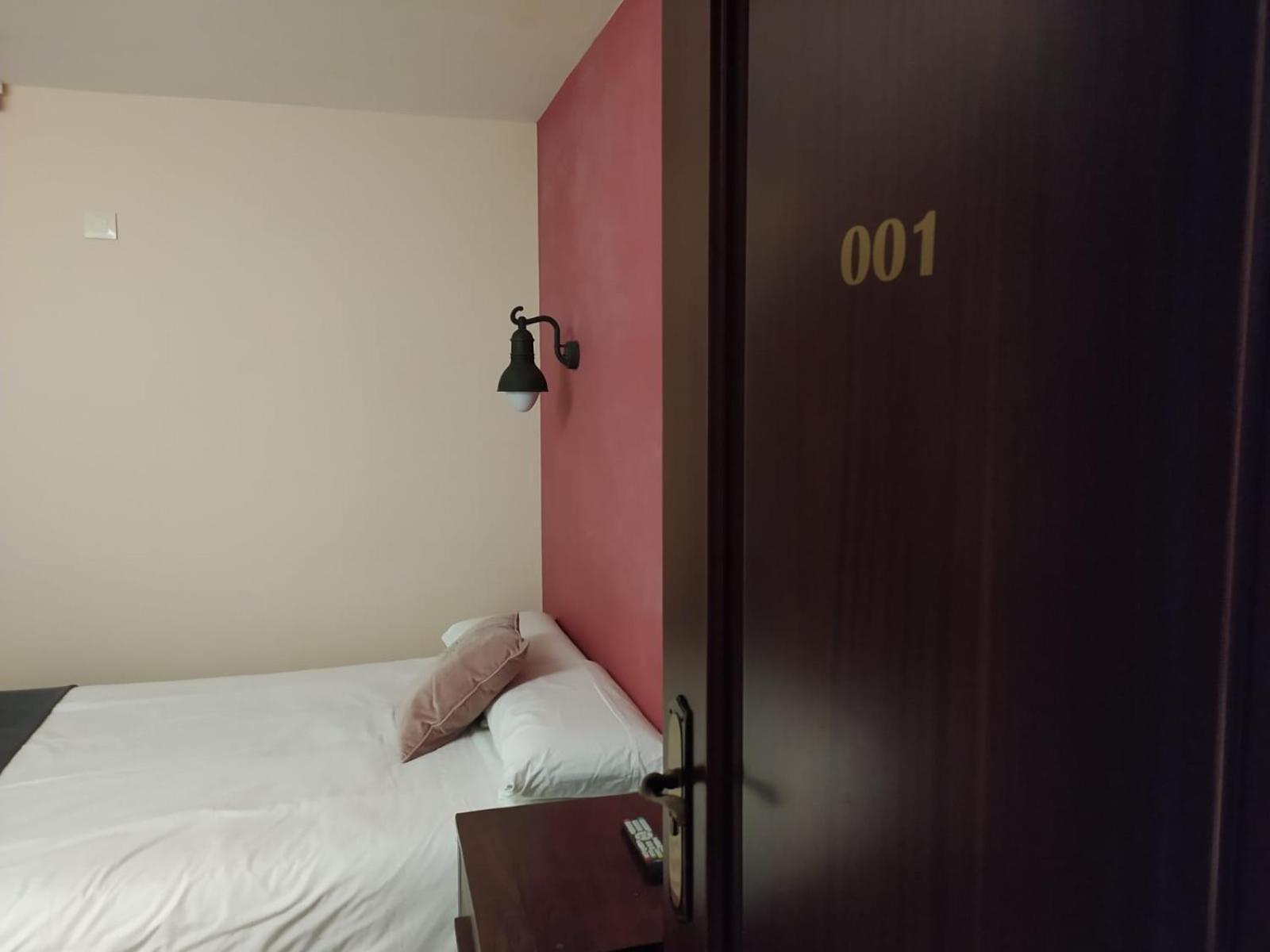 Hotel Cabo Ortegal Кариньо Экстерьер фото