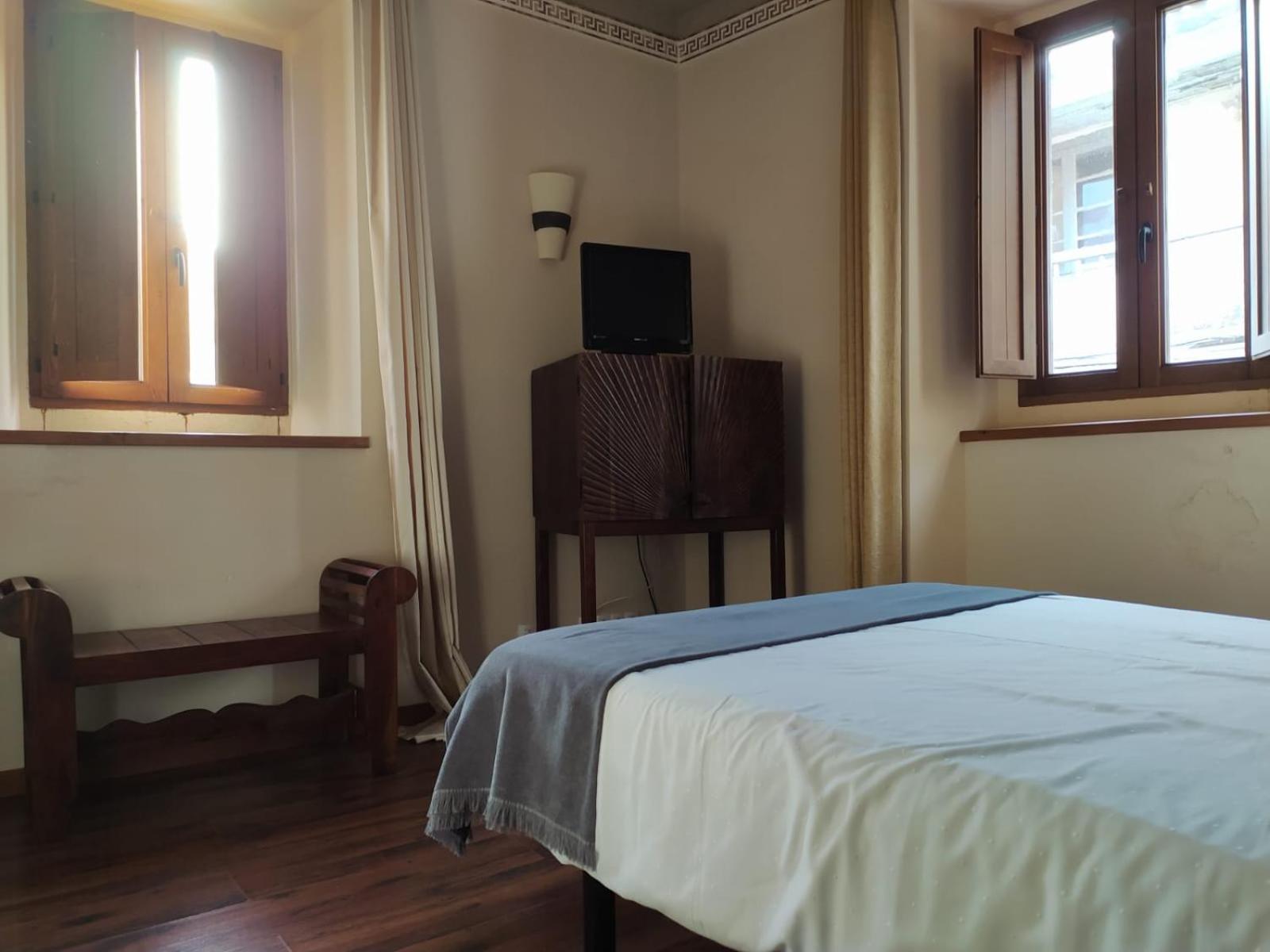 Hotel Cabo Ortegal Кариньо Экстерьер фото