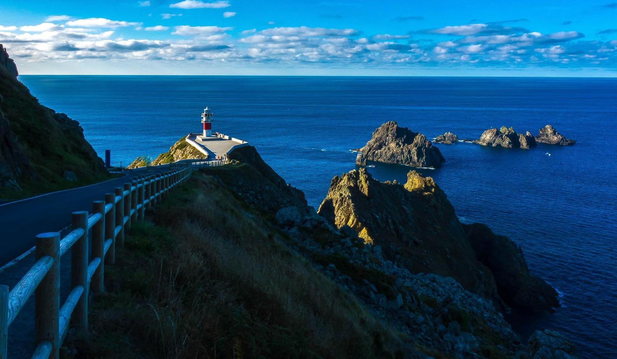 Hotel Cabo Ortegal Кариньо Экстерьер фото