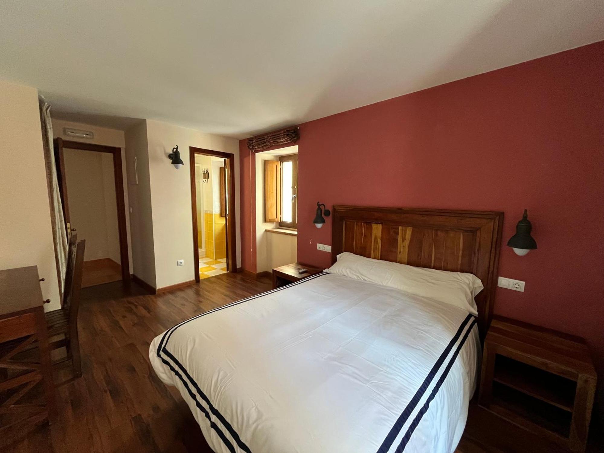 Hotel Cabo Ortegal Кариньо Экстерьер фото
