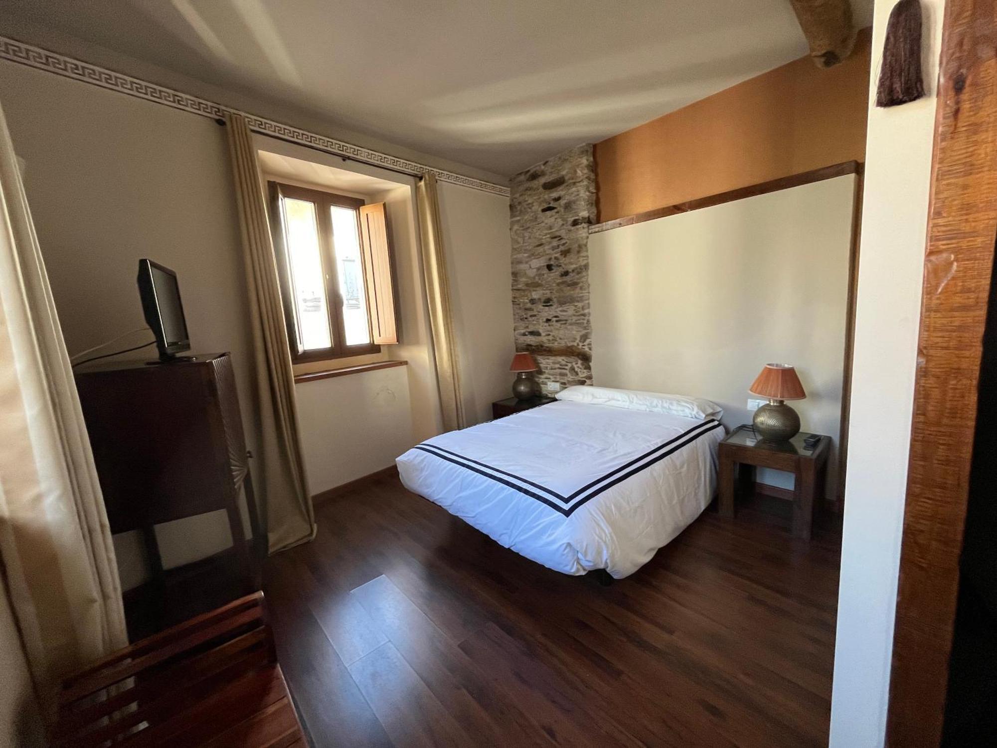 Hotel Cabo Ortegal Кариньо Экстерьер фото