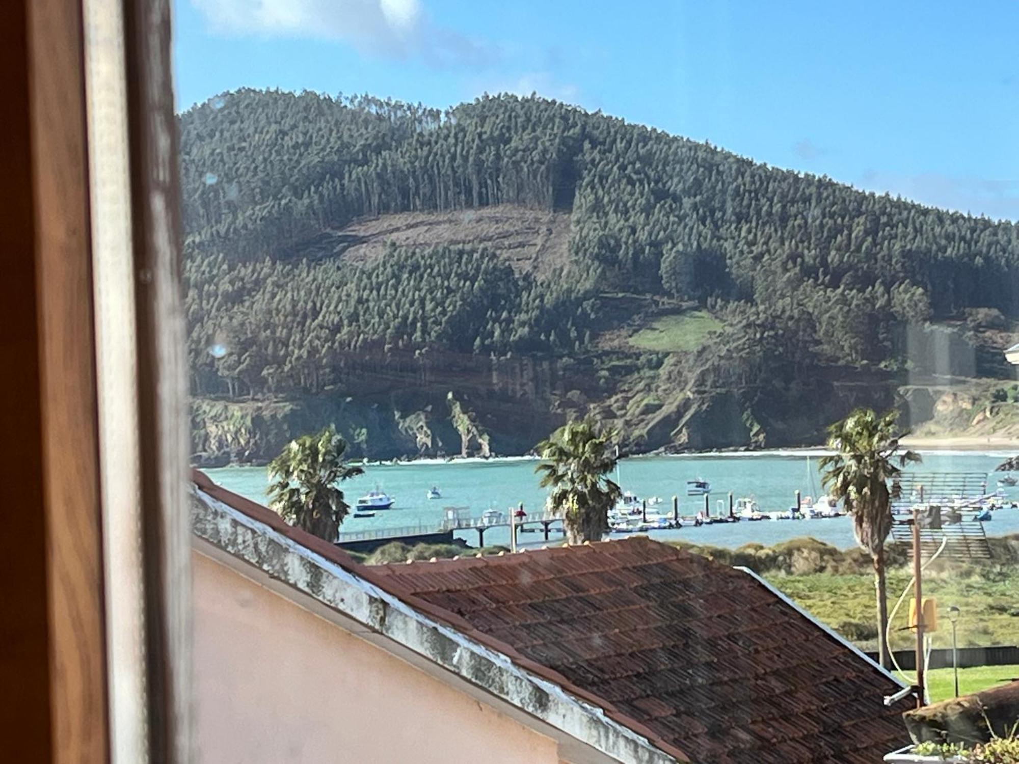 Hotel Cabo Ortegal Кариньо Экстерьер фото