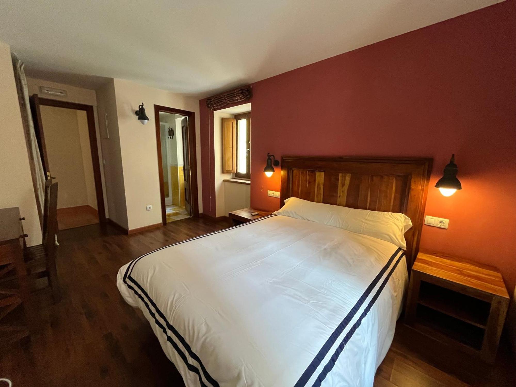 Hotel Cabo Ortegal Кариньо Экстерьер фото