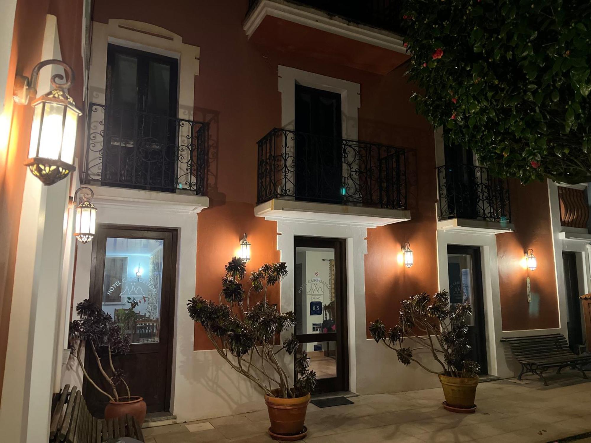 Hotel Cabo Ortegal Кариньо Экстерьер фото