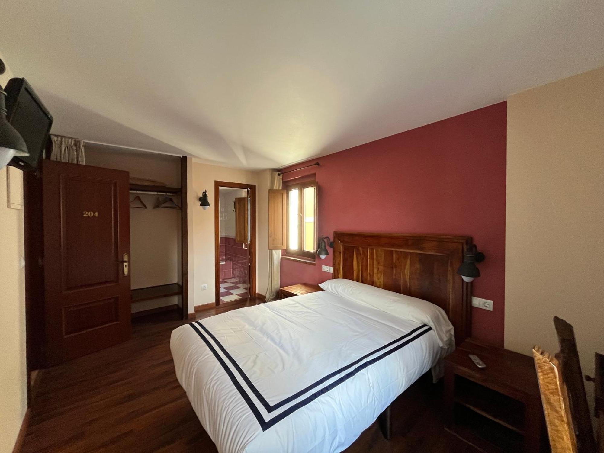 Hotel Cabo Ortegal Кариньо Экстерьер фото