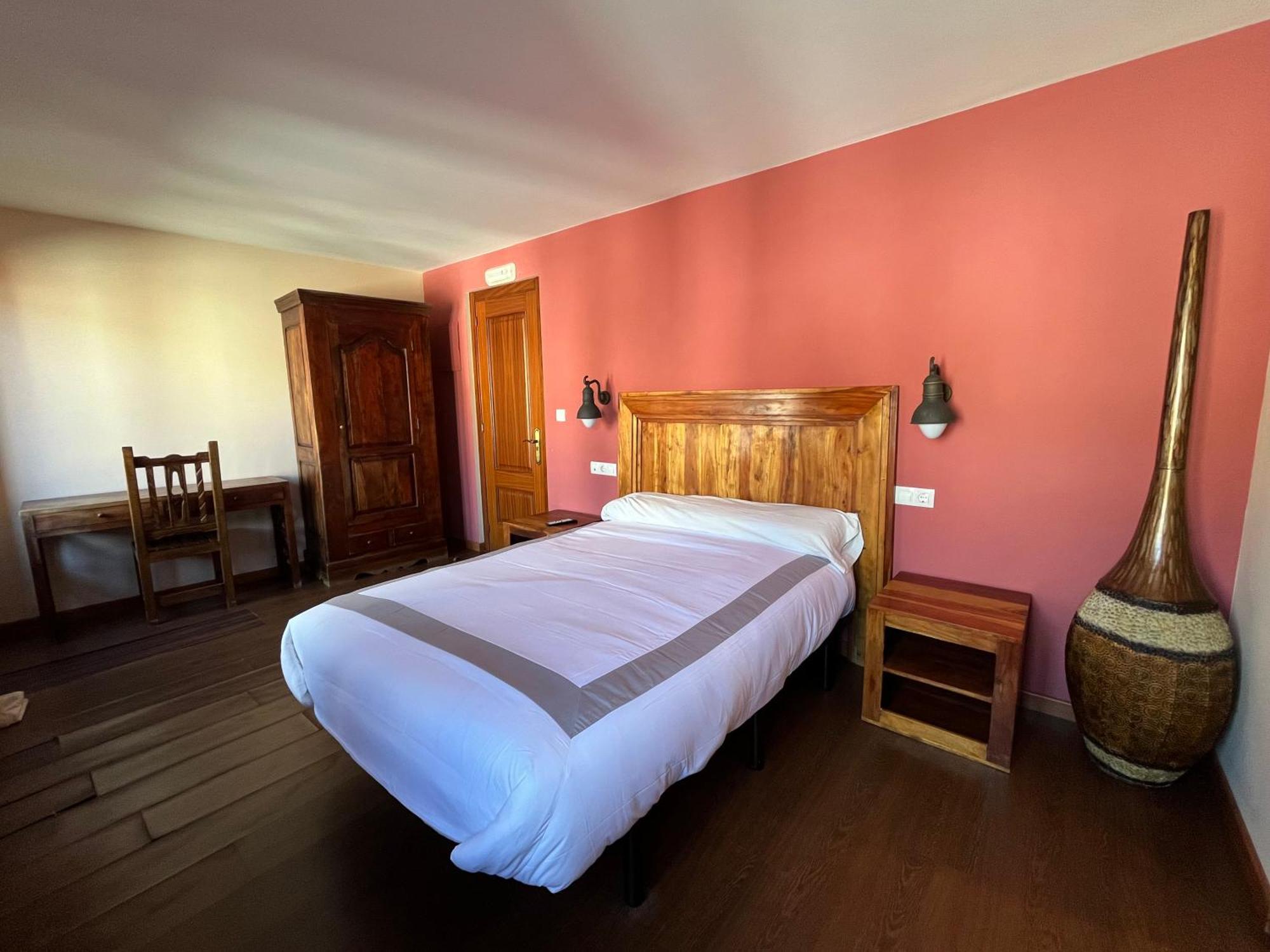 Hotel Cabo Ortegal Кариньо Экстерьер фото