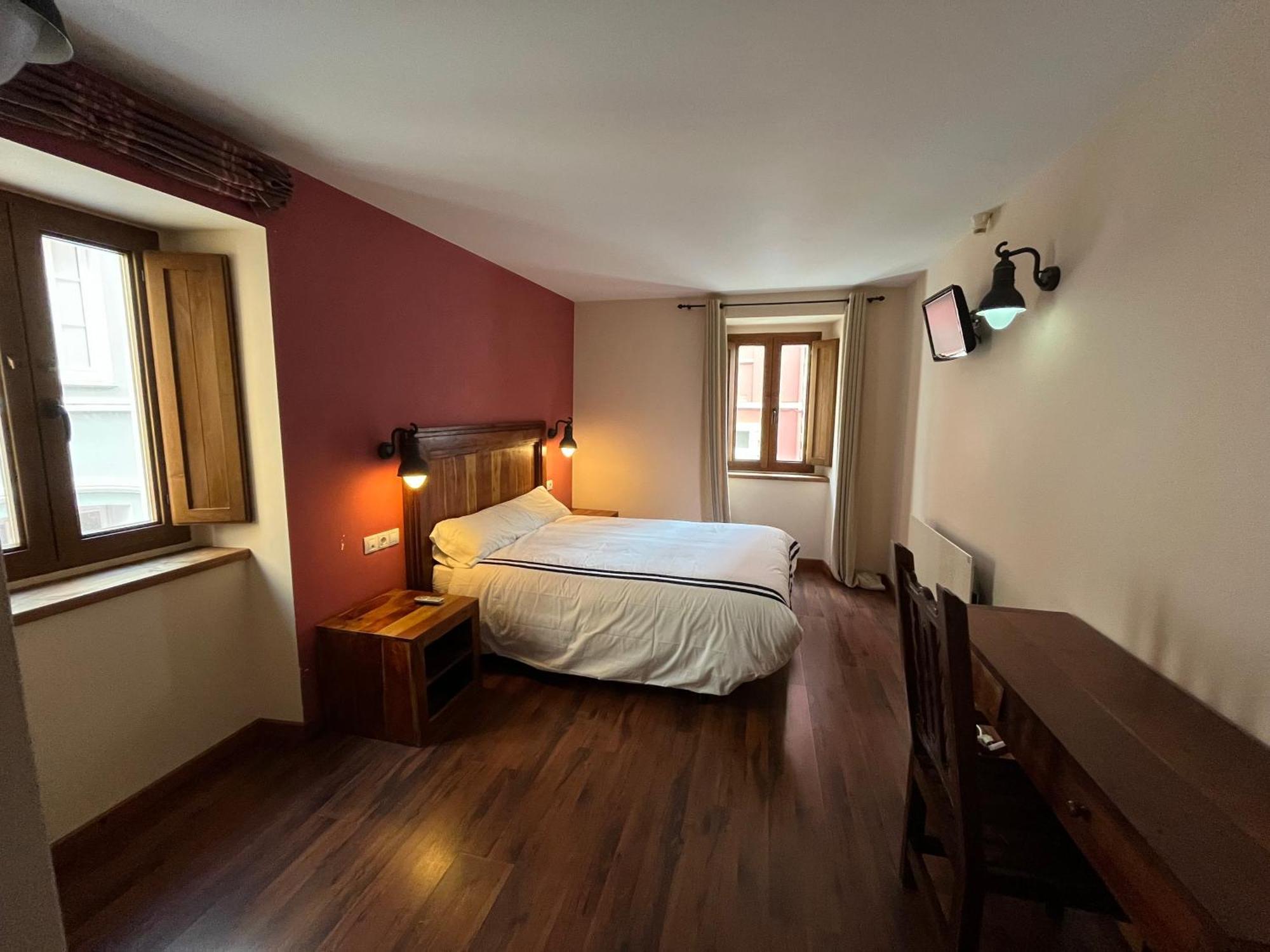 Hotel Cabo Ortegal Кариньо Экстерьер фото