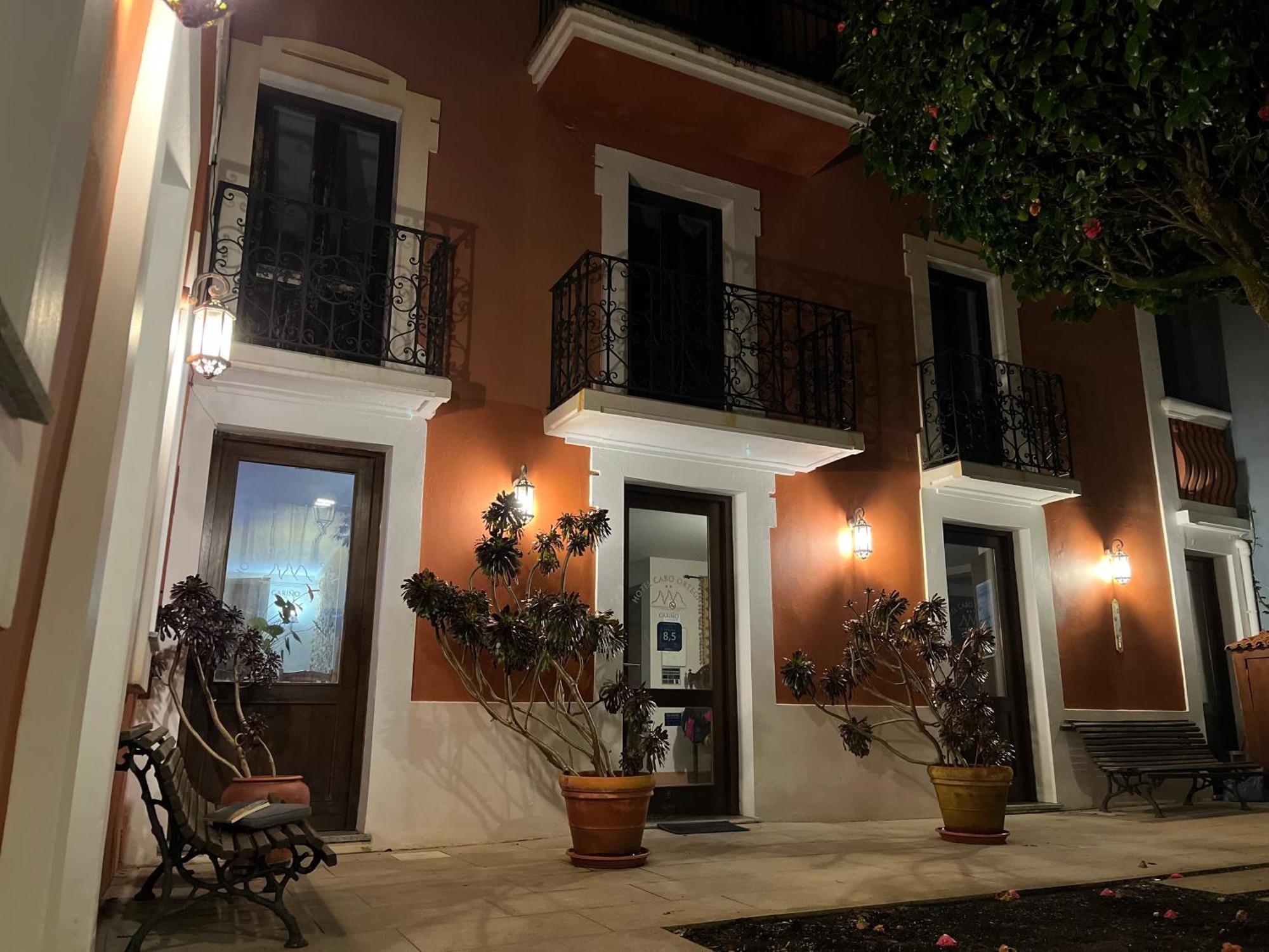Hotel Cabo Ortegal Кариньо Экстерьер фото