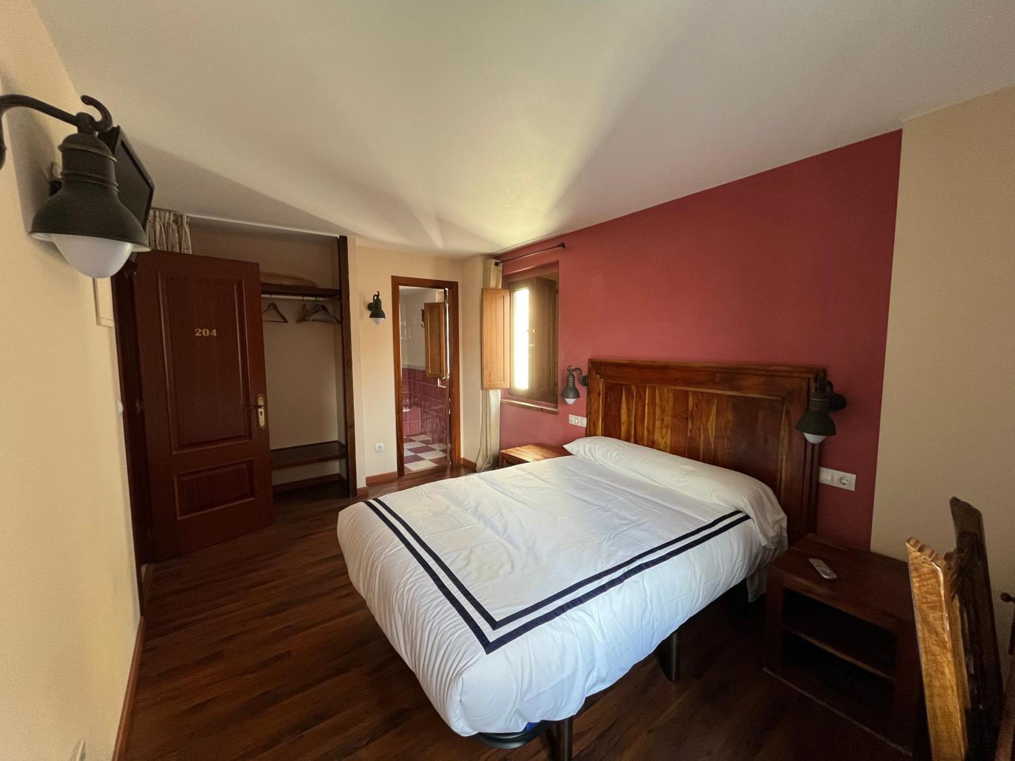 Hotel Cabo Ortegal Кариньо Экстерьер фото