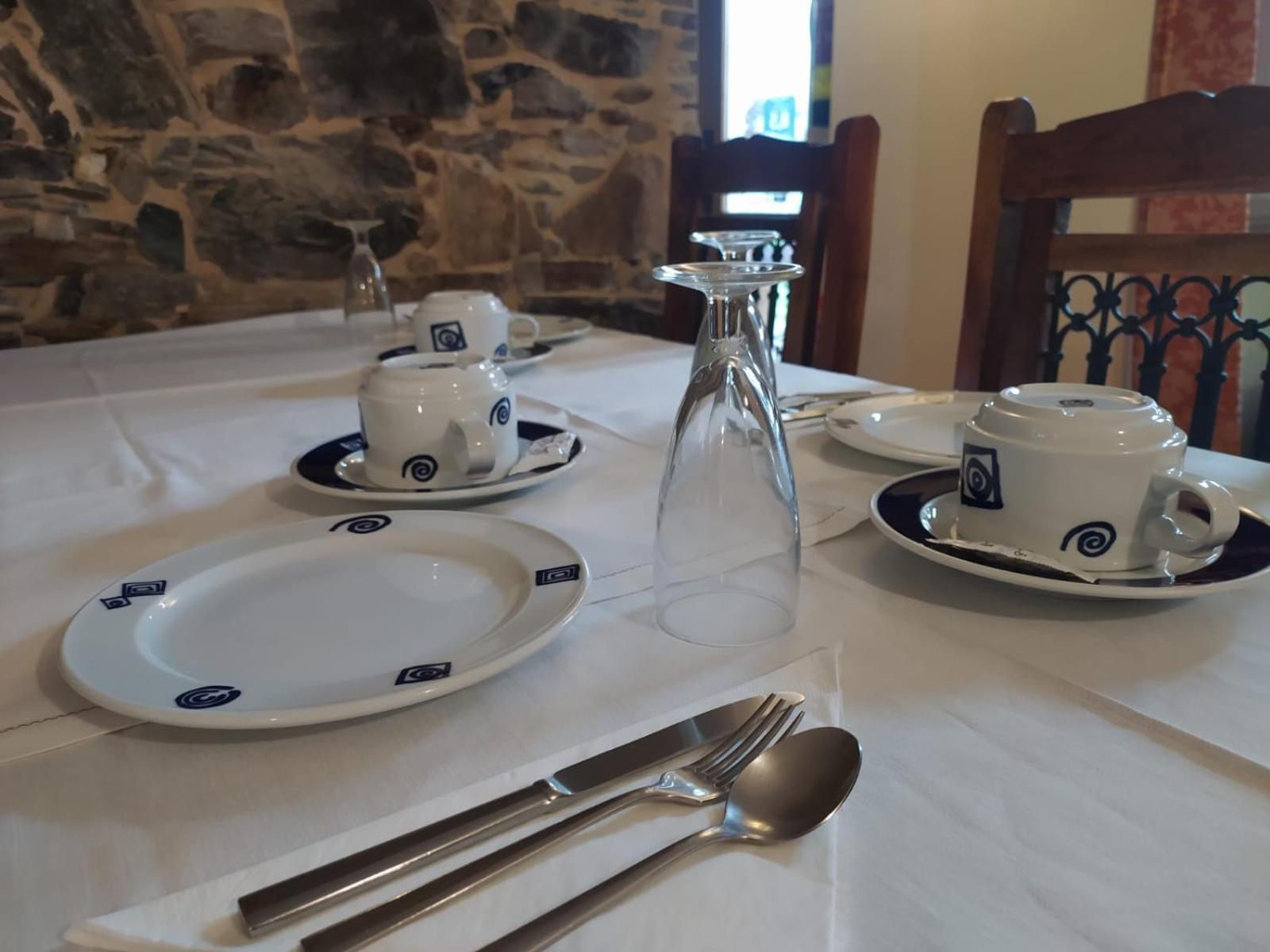 Hotel Cabo Ortegal Кариньо Экстерьер фото